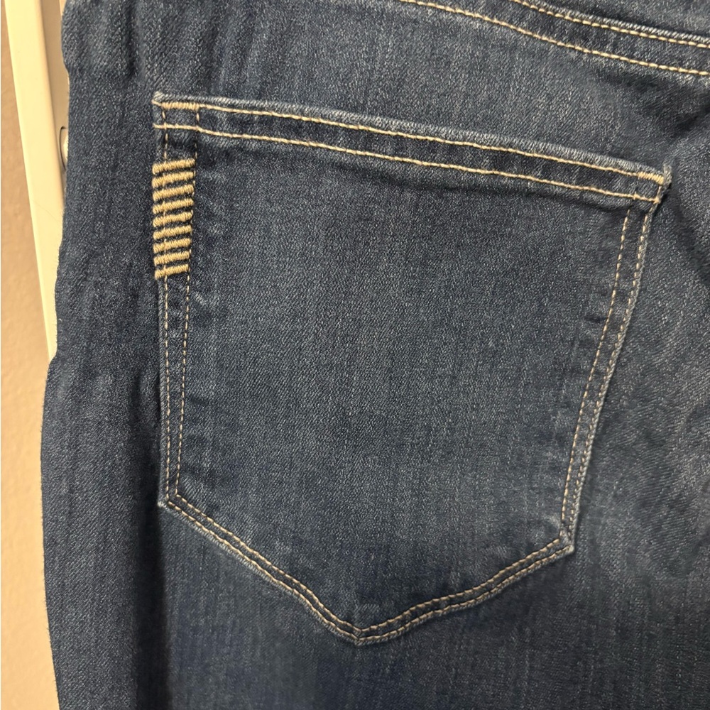PAIGE Dark Blue Women's Jeans - Picture 7 of 10